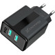Зарядное устройство для Grand-X CH-15UMB (5V\/2,1A + DC cable 2,4А USB -> Micro USB 1m) Black (CH-15UMB)