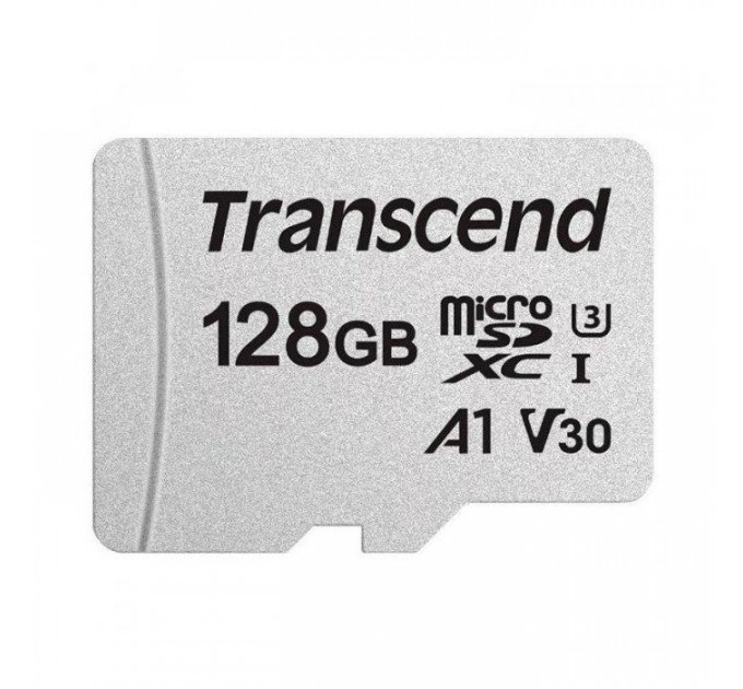 Карта памяти Transcend 128GB microSDXC class 10 UHS-I U3 (TS128GUSD300S-A)