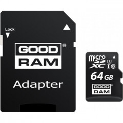 Карта пам/'яті Goodram 64GB microSDXC Class 10 (M1AA-0640R12)