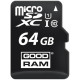 Карта пам/'яті Goodram 64GB microSDXC Class 10 (M1AA-0640R12)