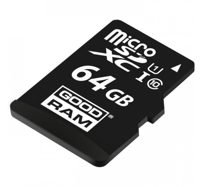 Карта пам/'яті Goodram 64GB microSDXC Class 10 (M1AA-0640R12)