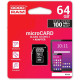 Карта пам/'яті Goodram 64GB microSDXC Class 10 (M1AA-0640R12)