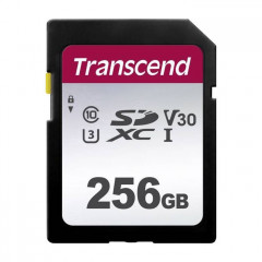 Карта пам/'яті Transcend 256GB SDXC class 10 UHS-I (TS256GSDC300S)