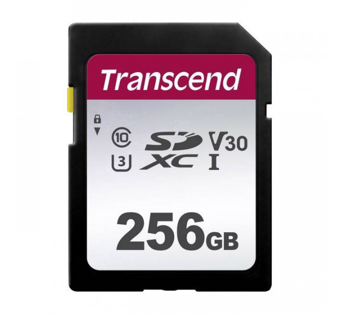 Карта пам/'яті Transcend 256GB SDXC class 10 UHS-I (TS256GSDC300S)