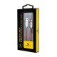 Дата кабель USB 2.0 AM to Lightning 2.0m Cablexpert (CC-USB2R-AMLM-2M-R)