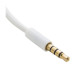 Дата кабель USB 2.0 AM to 3.5mm M 0.15m for iPod Shuffle Charge&Sync White Extradigital (KBA1651)
