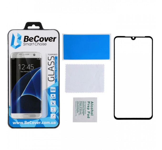 Скло захисне BeCover Samsung Galaxy M20 SM-M205 Black (703297)