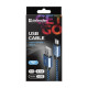 Дата кабель USB 2.0 AM to Micro 5P 1.0m USB08-03T blue Defender (87805)