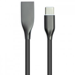 Дата кабель USB 2.0 AM to USB-C 2.0m black PowerPlant (CA911257) Дата кабель USB 2.0 AM to USB-C 2.0m black PowerPlant (CA911257)