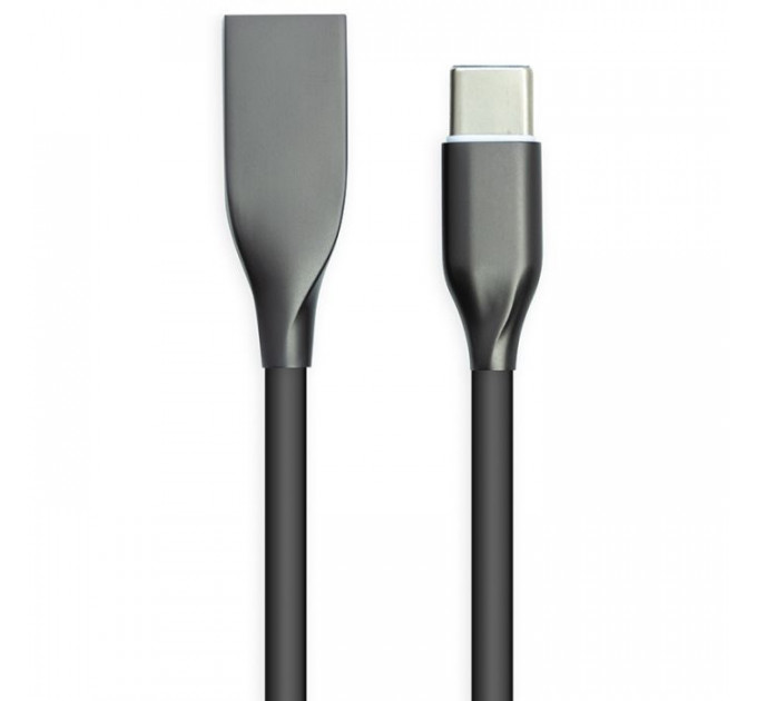 Дата кабель USB 2.0 AM to USB-C 2.0m black PowerPlant (CA911257) Дата кабель USB 2.0 AM to USB-C 2.0m black PowerPlant (CA911257)