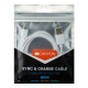 Дата кабель USB 2.0 AM to Micro 5P 1.0m White Canyon (CNE-USBM1W)