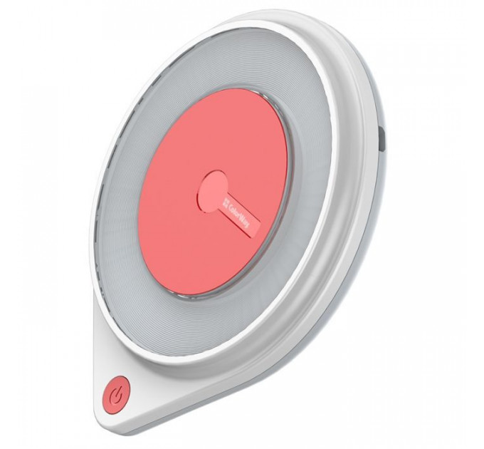 Зарядний пристрій ColorWay Qi Fast Charger (10W)& LED bedside lamp (CW-CHW20Q-WT)