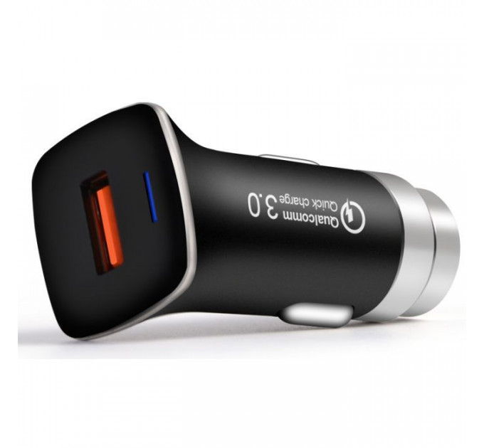Зарядное устройство для XoKo CQC-100 1 USB Qualcom 3.0 3.1A Bla (CQC-100-BK) Зарядное устройство для XoKo CQC-100 1 USB Qualcom 3.0 3.1A Bla (CQC-100-BK)