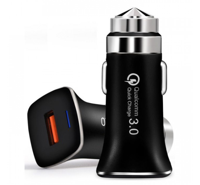 Зарядное устройство для XoKo CQC-100 1 USB Qualcom 3.0 3.1A Bla (CQC-100-BK)