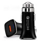 Зарядное устройство для XoKo CQC-100 1 USB Qualcom 3.0 3.1A Bla (CQC-100-BK)