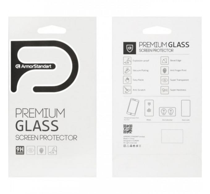 Скло захисне Armorstandart Glass.CR Apple iPhone SE New\/8\/7 (ARM49425)