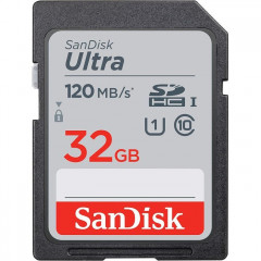 Карта пам/'яті SanDisk 32GB SDHC class 10 Ultra (SDSDUN4-032G-GN6IN)