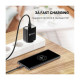 Дата кабель USB 3.0 AM to USB-C 1.0m US184 Black Ugreen (20882)