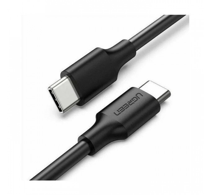Дата кабель USB-C to USB-C 2.0m US286 3A Black Ugreen (10306)