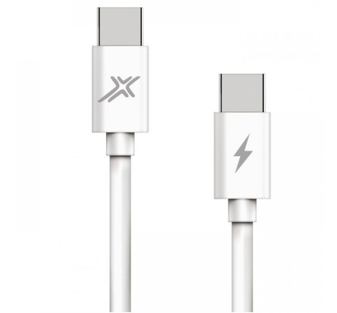 Дата кабеля USB-C to USB-C 1.0m Grand-X (CC-07)