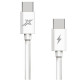 Дата кабель USB-C to USB-C 1.0m Grand-X (CC-07)