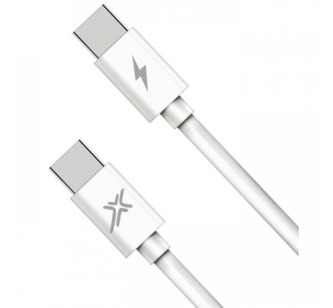 Дата кабеля USB-C to USB-C 1.0m Grand-X (CC-07)