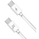 Дата кабеля USB-C to USB-C 1.0m Grand-X (CC-07)