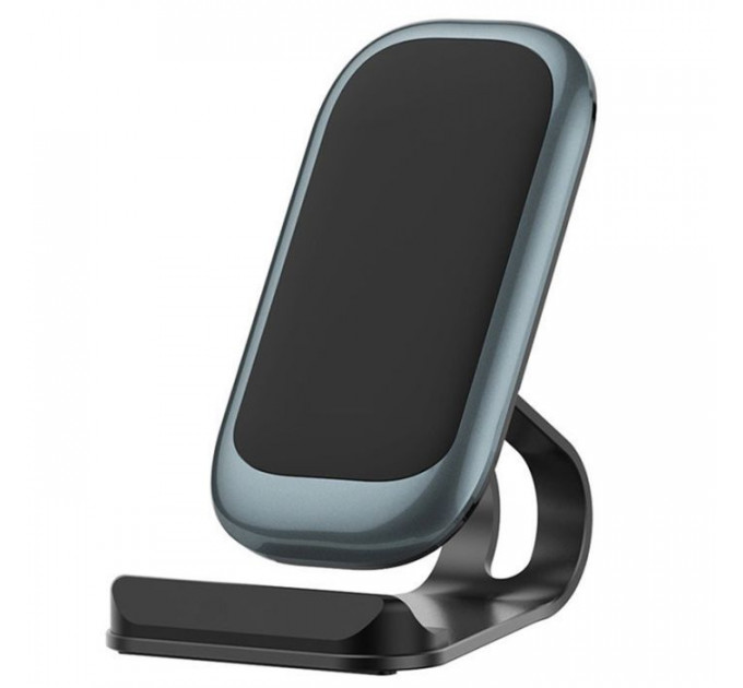 Зарядний пристрій ColorWay Wireless Stand 10W Blue (CW-CHW30Q-BL)