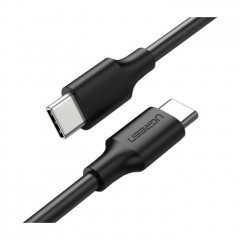 Дата кабель USB-C to USB-C 2.0m US300 100W 5A (Black) Ugreen (80372)