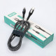 Дата кабеля USB-C to USB-C 2.0m PD Fast Charging 65W 3A grey ColorWay (CW-CBPDCC039-GR)