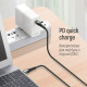 Дата кабеля USB-C to USB-C 2.0m PD Fast Charging 65W 3A grey ColorWay (CW-CBPDCC039-GR)