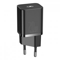 Зарядний пристрій Baseus 1 Type-C 20W (CCSUP-B01)