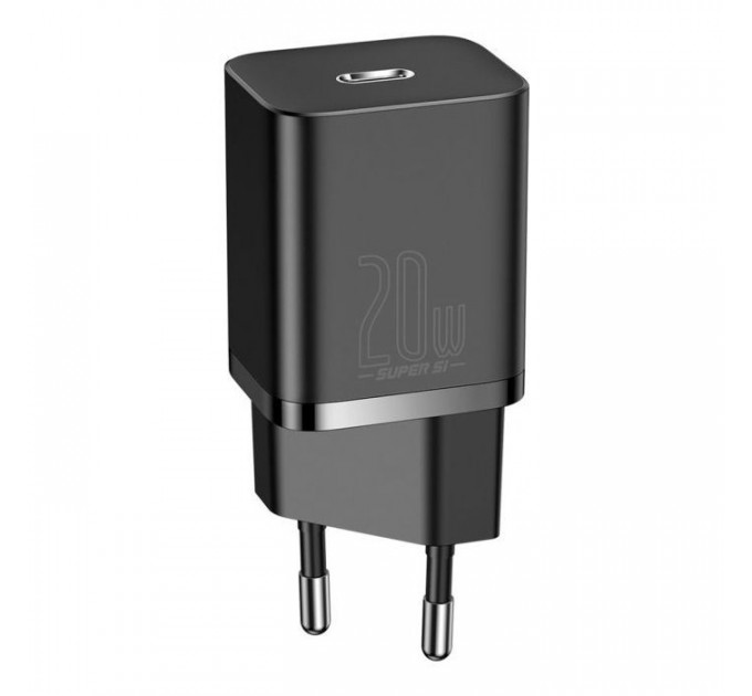 Зарядний пристрій Baseus 1 Type-C 20W (CCSUP-B01)