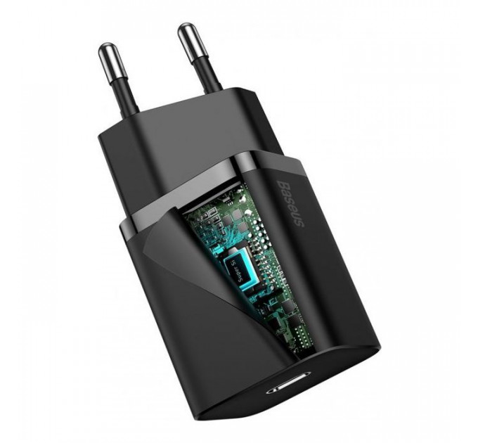 Зарядний пристрій Baseus 1 Type-C 20W (CCSUP-B01)