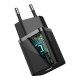 Зарядний пристрій Baseus 1 Type-C 20W (CCSUP-B01)