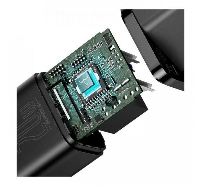 Зарядний пристрій Baseus 1 Type-C 20W (CCSUP-B01)