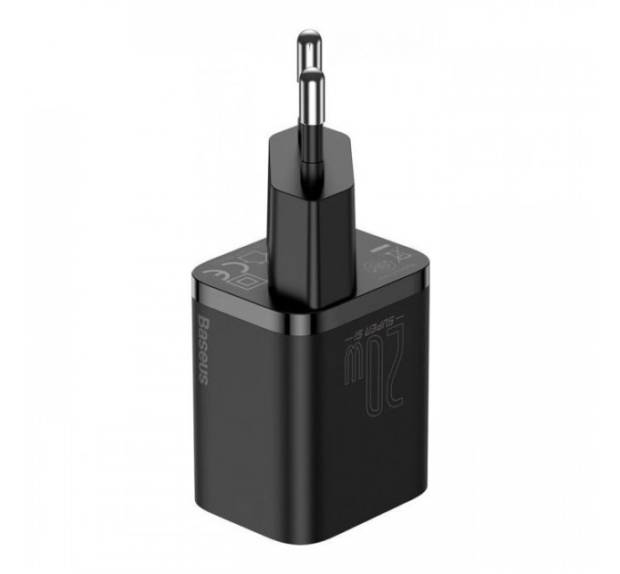 Зарядний пристрій Baseus 1 Type-C 20W (CCSUP-B01)