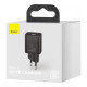 Зарядний пристрій Baseus 1 Type-C 20W (CCSUP-B01)