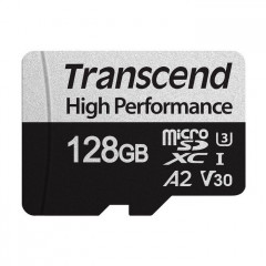 Карта пам/'яті Transcend 128GB microSDXC class 10 UHS-I U3 A2 340S (TS128GUSD340S)