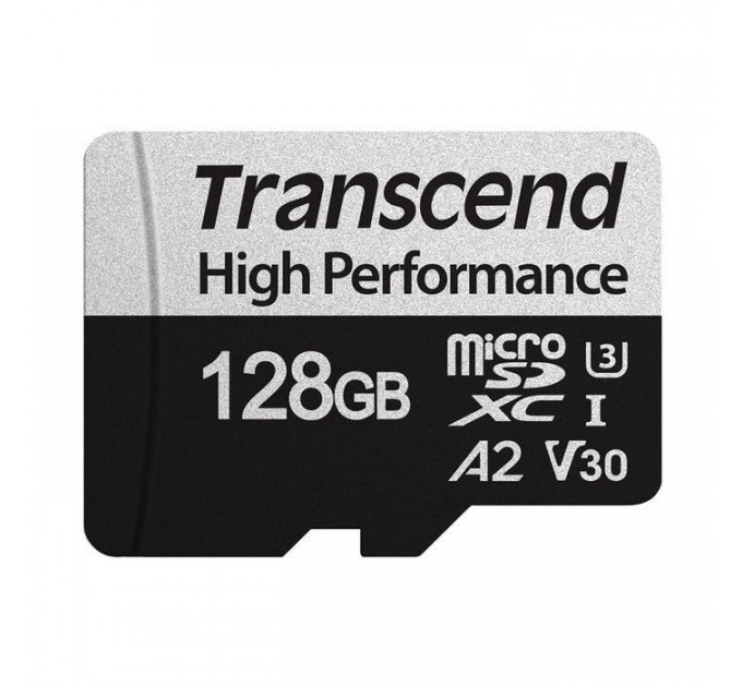 Карта пам/'яті Transcend 128GB microSDXC class 10 UHS-I U3 A2 340S (TS128GUSD340S)