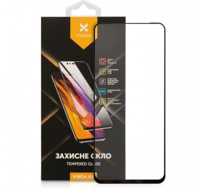 Скло захисне Vinga Xiaomi Redmi Note 11 4G\/ Note 11S\/ Note 10 5G\/ Poco M3 Pro (VGXRN114G) Скло захисне Vinga Xiaomi Redmi Note 11 4G\/ Note 11S\/ Note 10 5G\/ Poco M3 Pro (VGXRN114G)