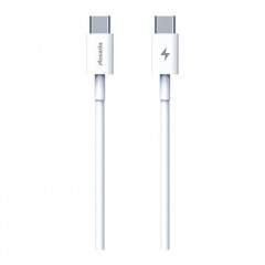 Дата кабель USB-C to USB-C 1.0m PD-B83a 60W Proda (PD-B83a-WHT)