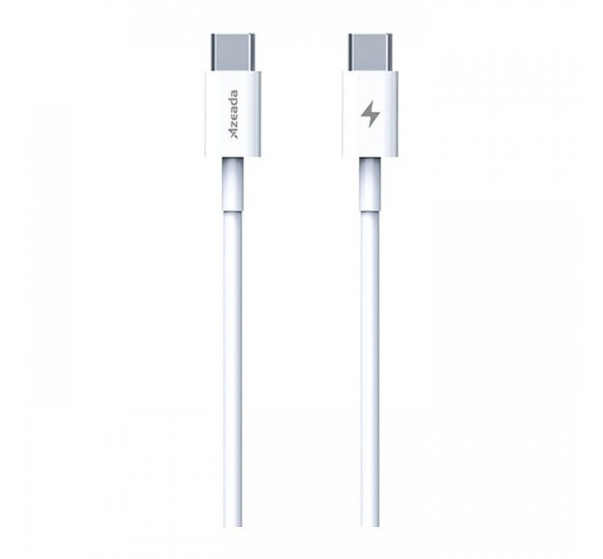 Дата кабель USB-C to USB-C 1.0m PD-B83a 60W Proda (PD-B83a-WHT) Дата кабель USB-C to USB-C 1.0m PD-B83a 60W Proda (PD-B83a-WHT)