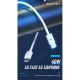 Дата кабель USB-C to USB-C 1.0m PD-B83a 60W Proda (PD-B83a-WHT)