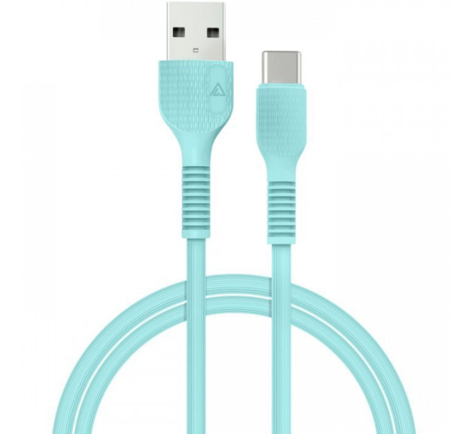 Дата кабель USB 2.0 AM to USB-C 1.2m Mint ACCLAB (1283126518256) Дата кабель USB 2.0 AM to USB-C 1.2m Mint ACCLAB (1283126518256)