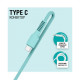 Дата кабель USB 2.0 AM to USB-C 1.2m Mint ACCLAB (1283126518256)