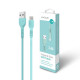 Дата кабель USB 2.0 AM to USB-C 1.2m Mint ACCLAB (1283126518256)
