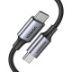 Дата кабель USB-C to USB-C 3.0m 5A 100W US316 Black Ugreen (90120)