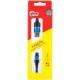 Дата кабеля USB 2.0 AM to USB-C 1.0m blue Dengos (NTK-TC-MT-JEANS)