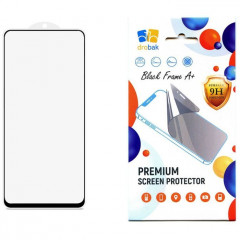 Скло захисне Drobak Motorola G72 Black Frame A+ (717151)